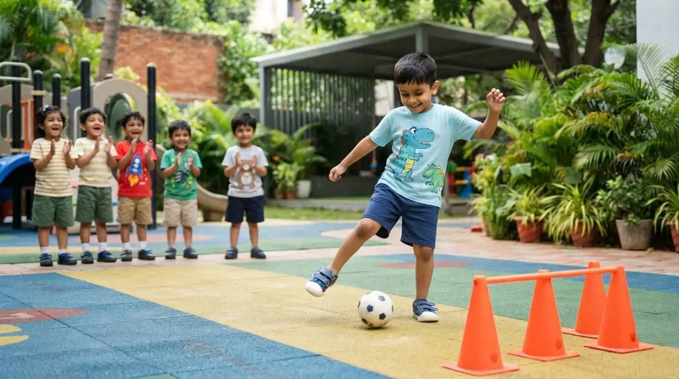 Goal-Kicking Game