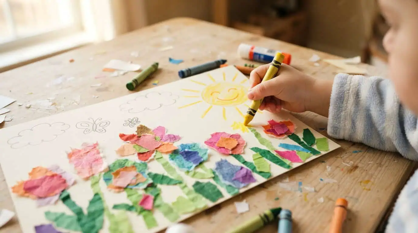 Grow a Colourful Paper Garden