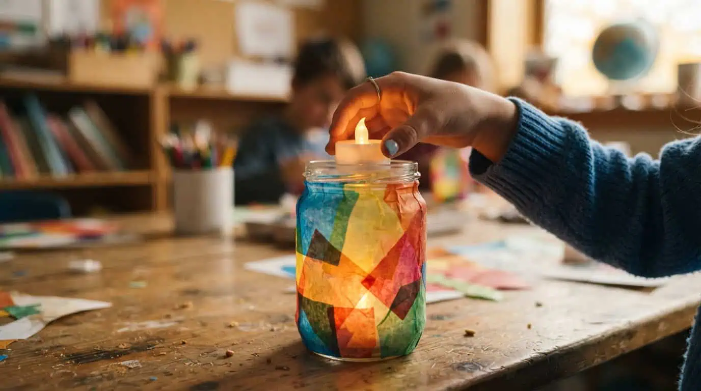 Decorate a Paper Lantern