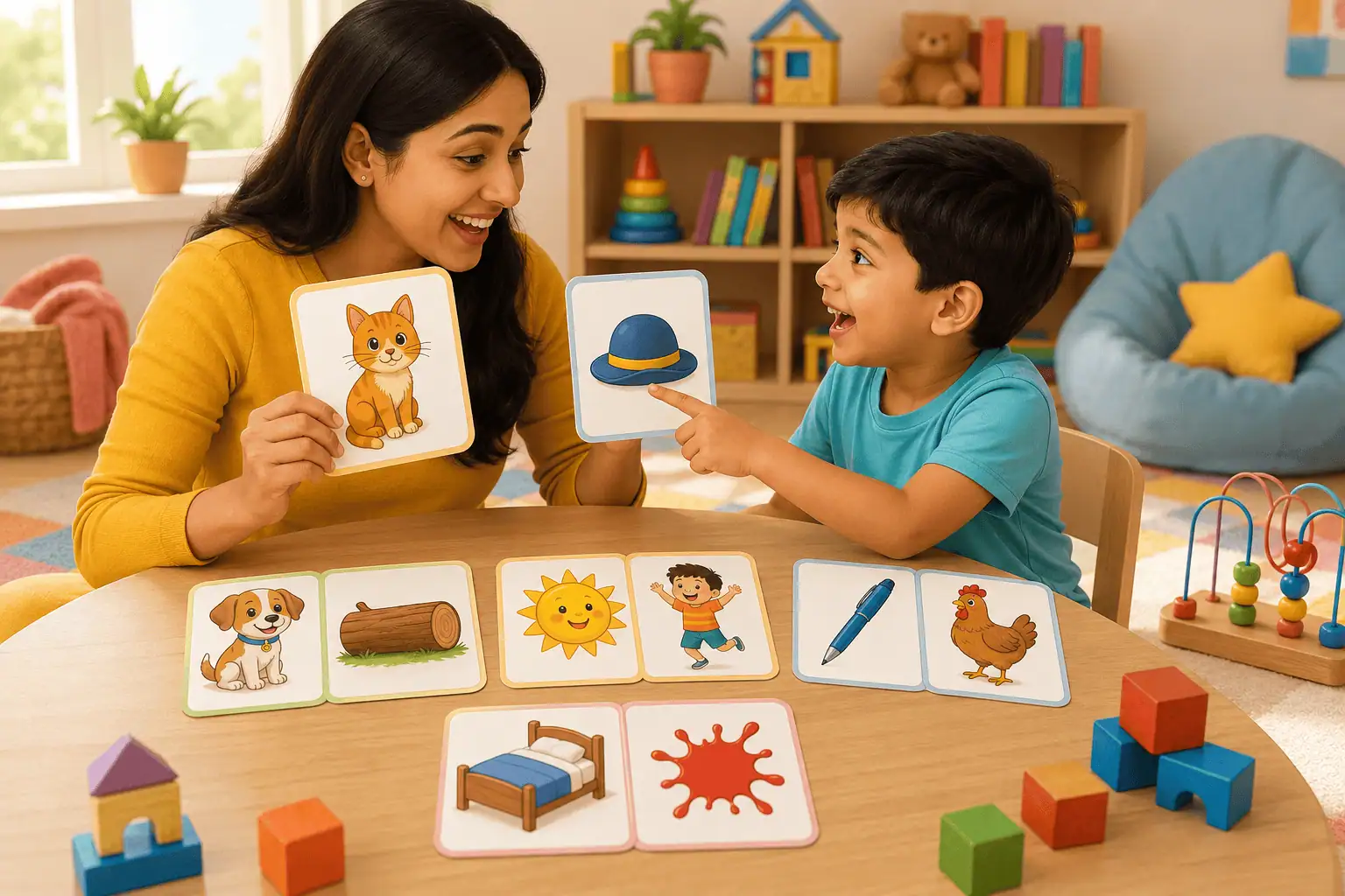 Have Fun with Rhyming Words