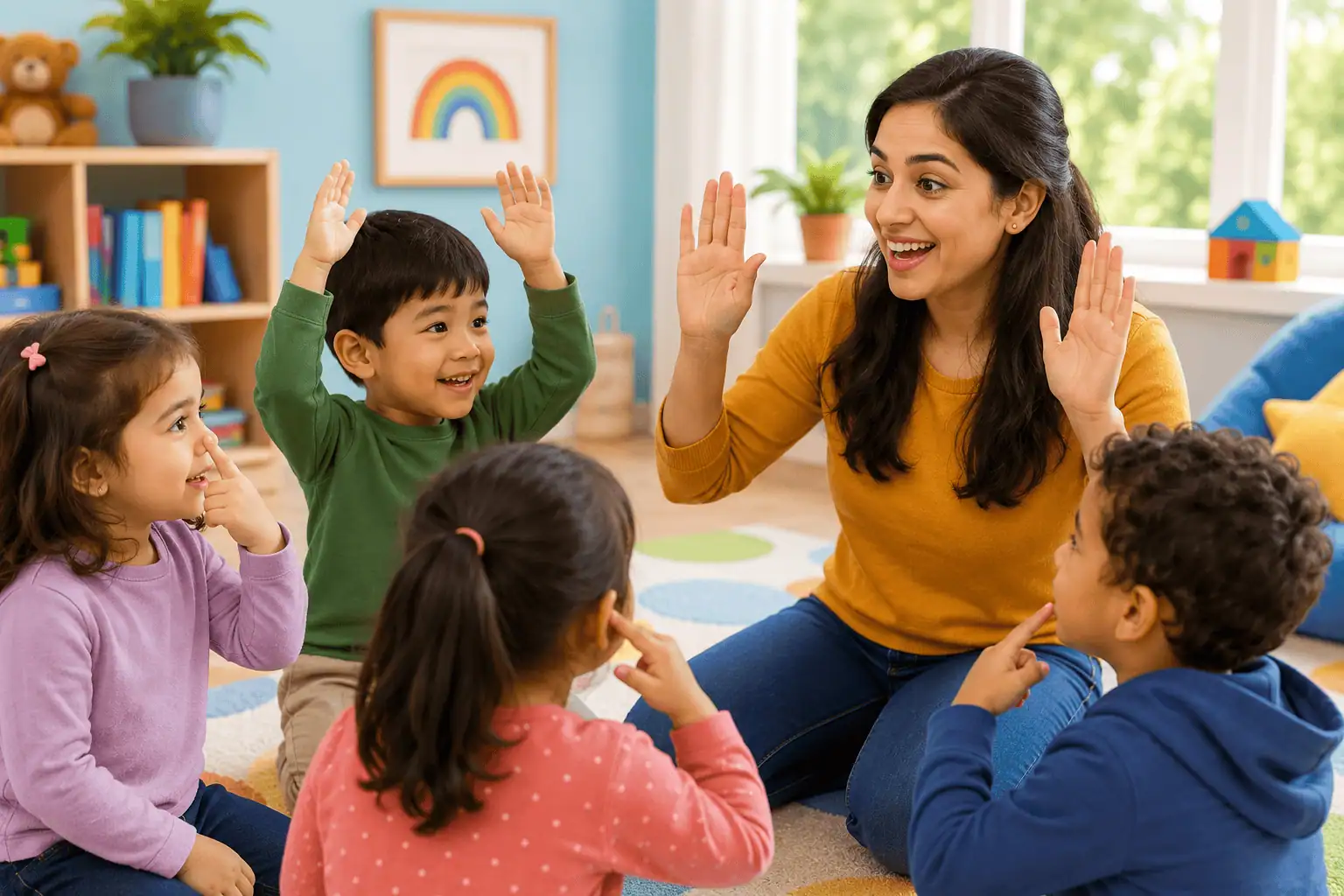 Play Simon Says