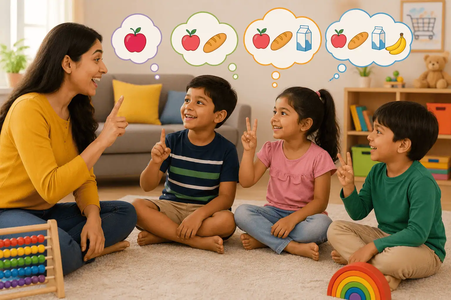 Play the Shopping List Game