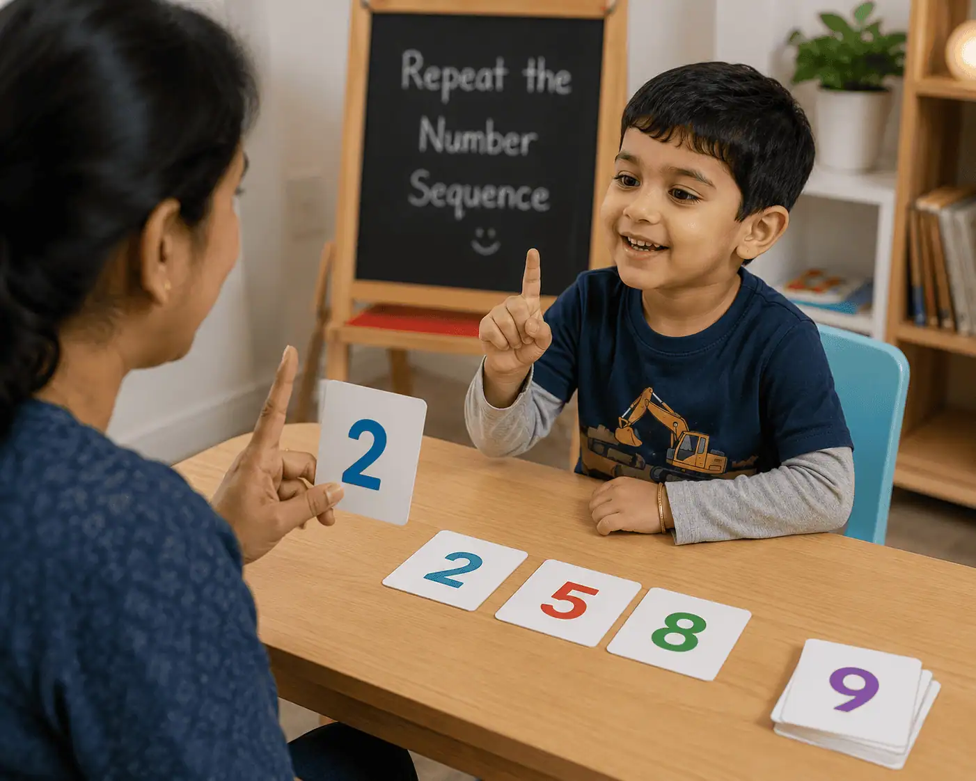 Remember the Number Sequence