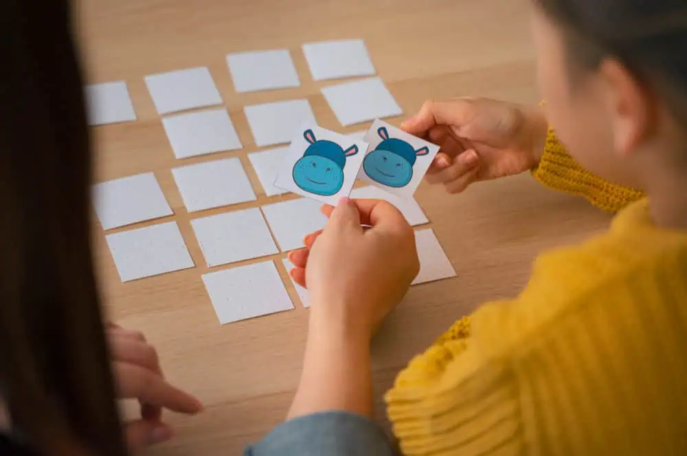 Memory games for preschoolers