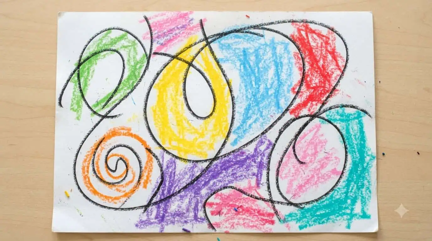 Swirling Loop Doodles