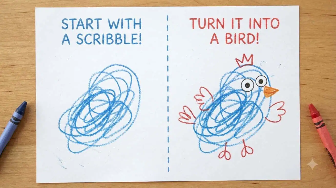Scribble Guessing Game