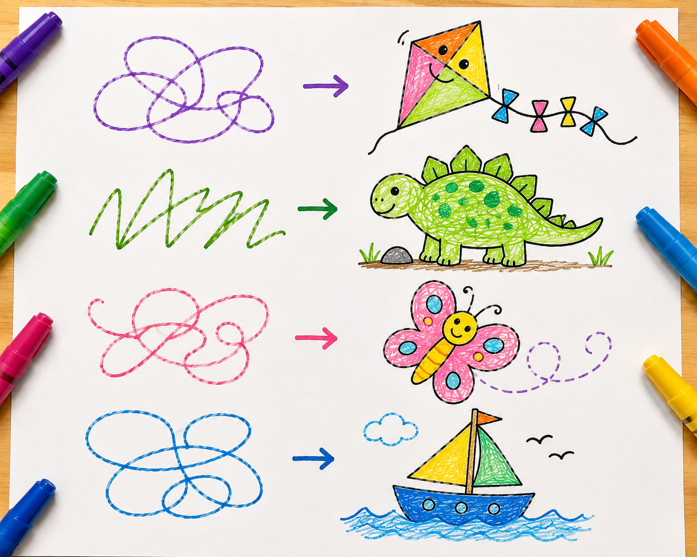 Partner Scribble Challenge