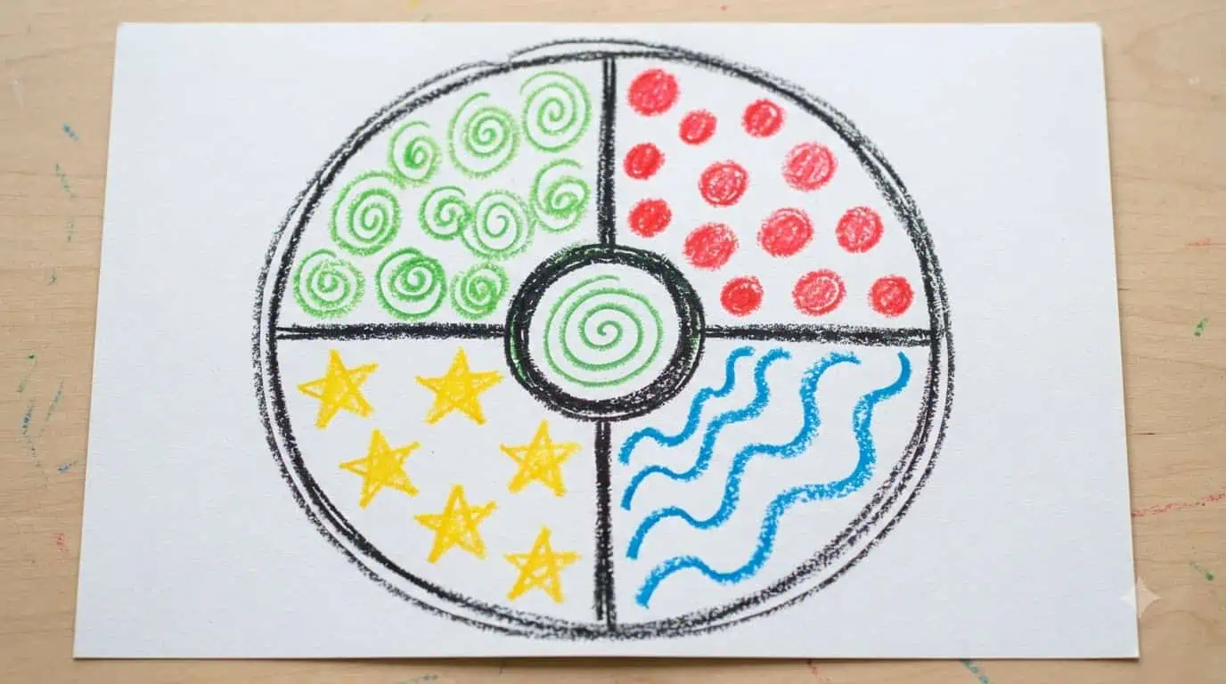 Button and Thread Art