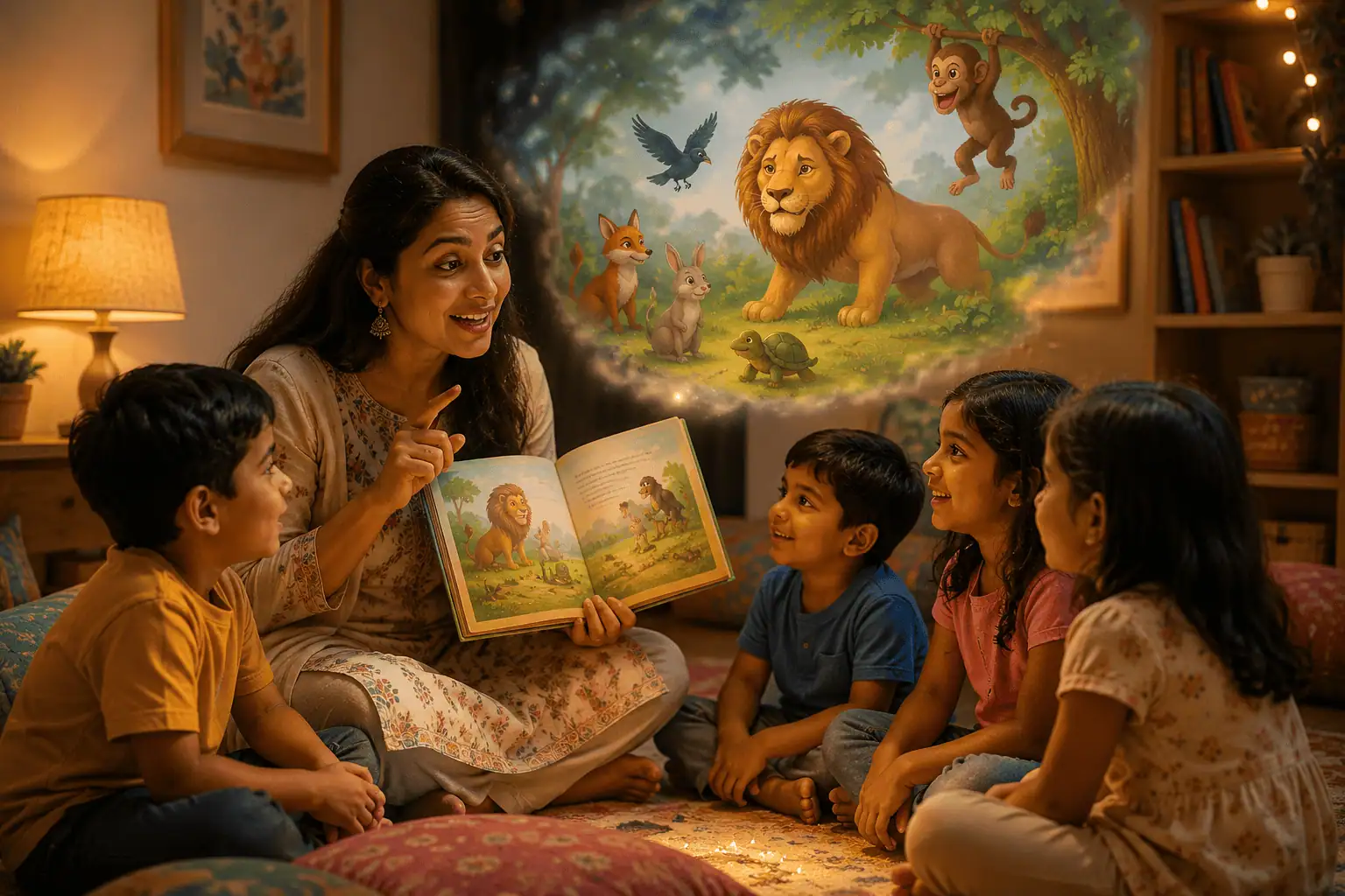 Panchatantra Stories for Kids
