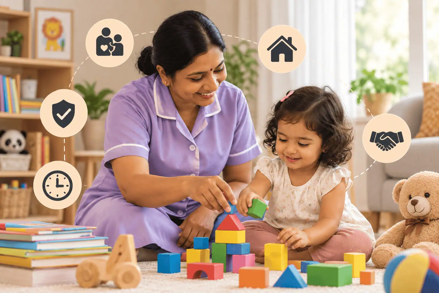 Hiring a Nanny in India