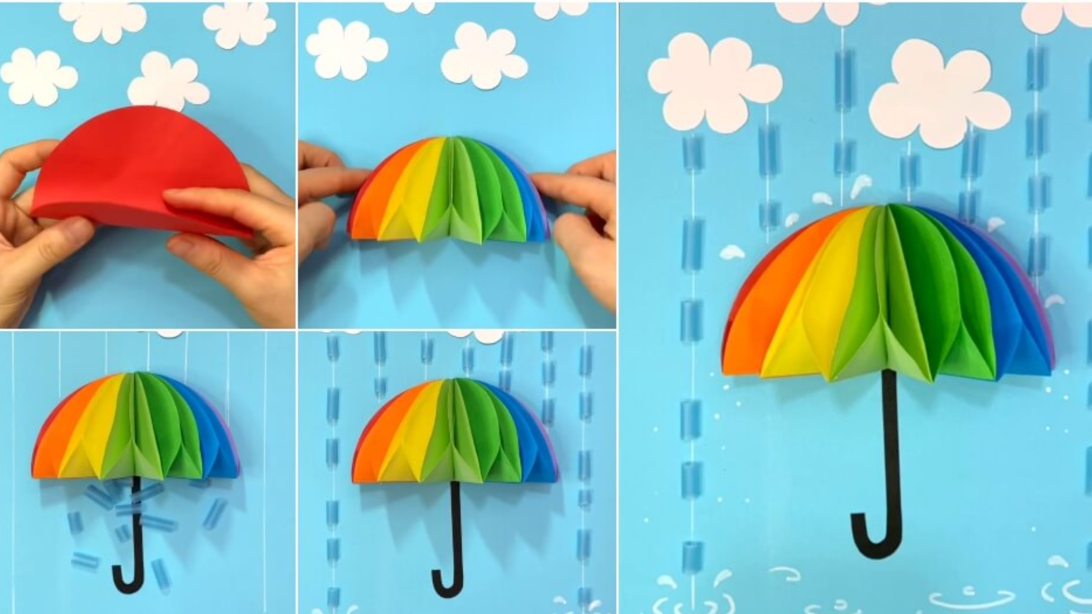 umbrella craft preschool