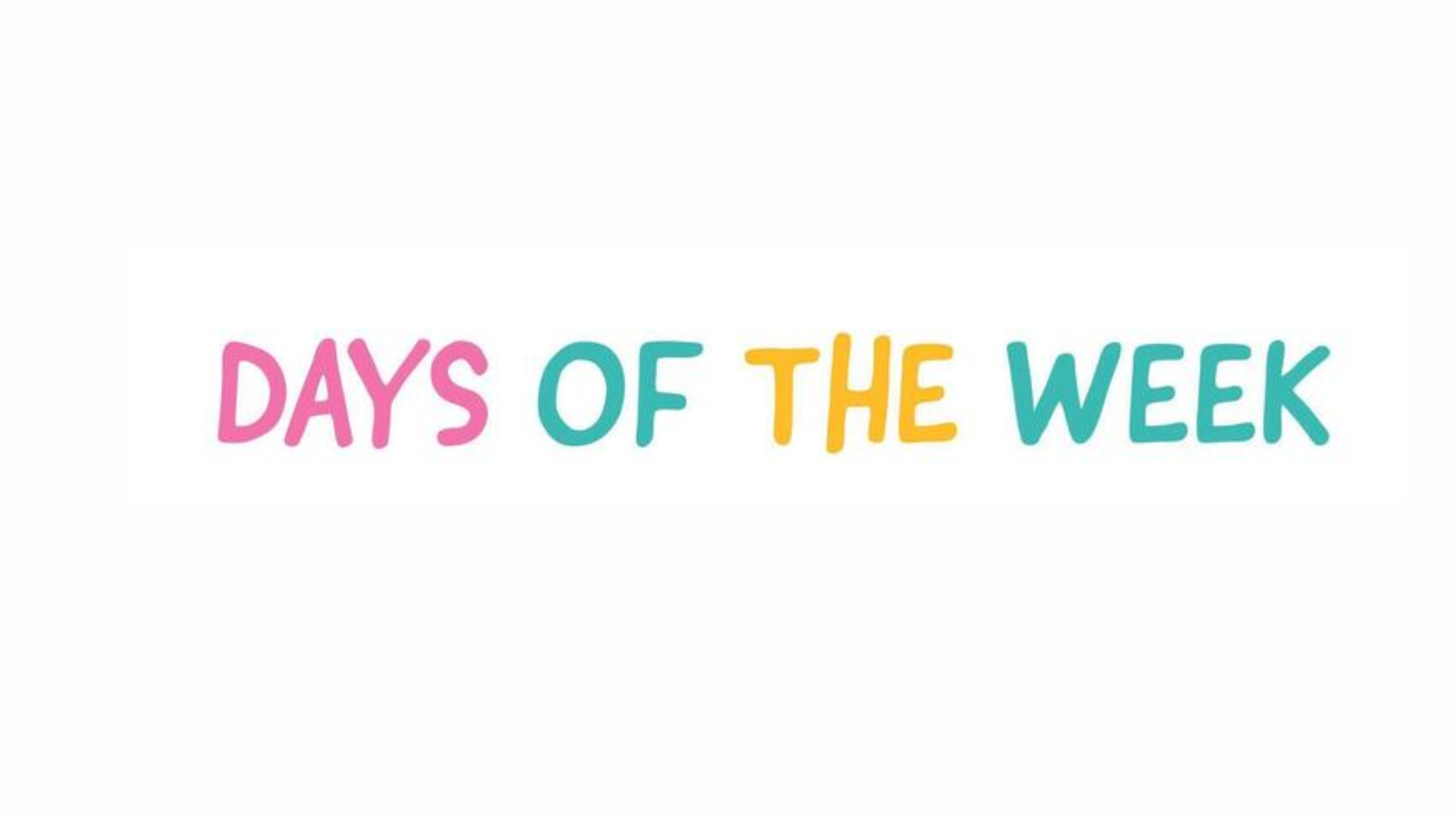 days of the week