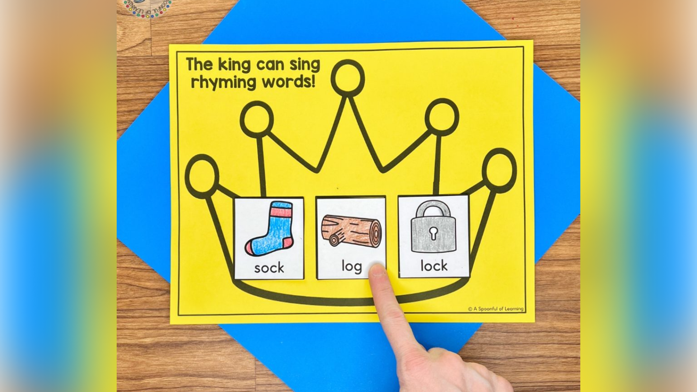 rhyming activities