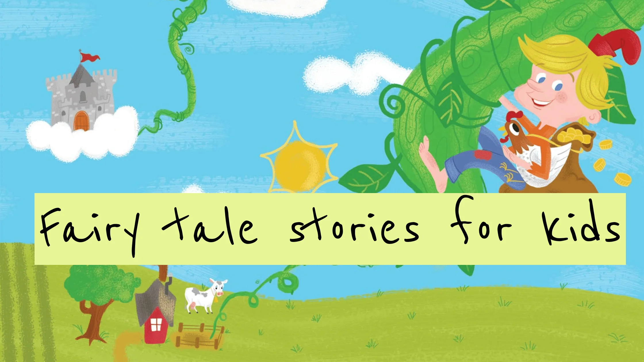 fairy tale stories for kids