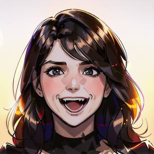 Laughing