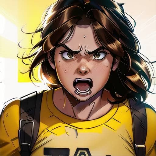 Angry