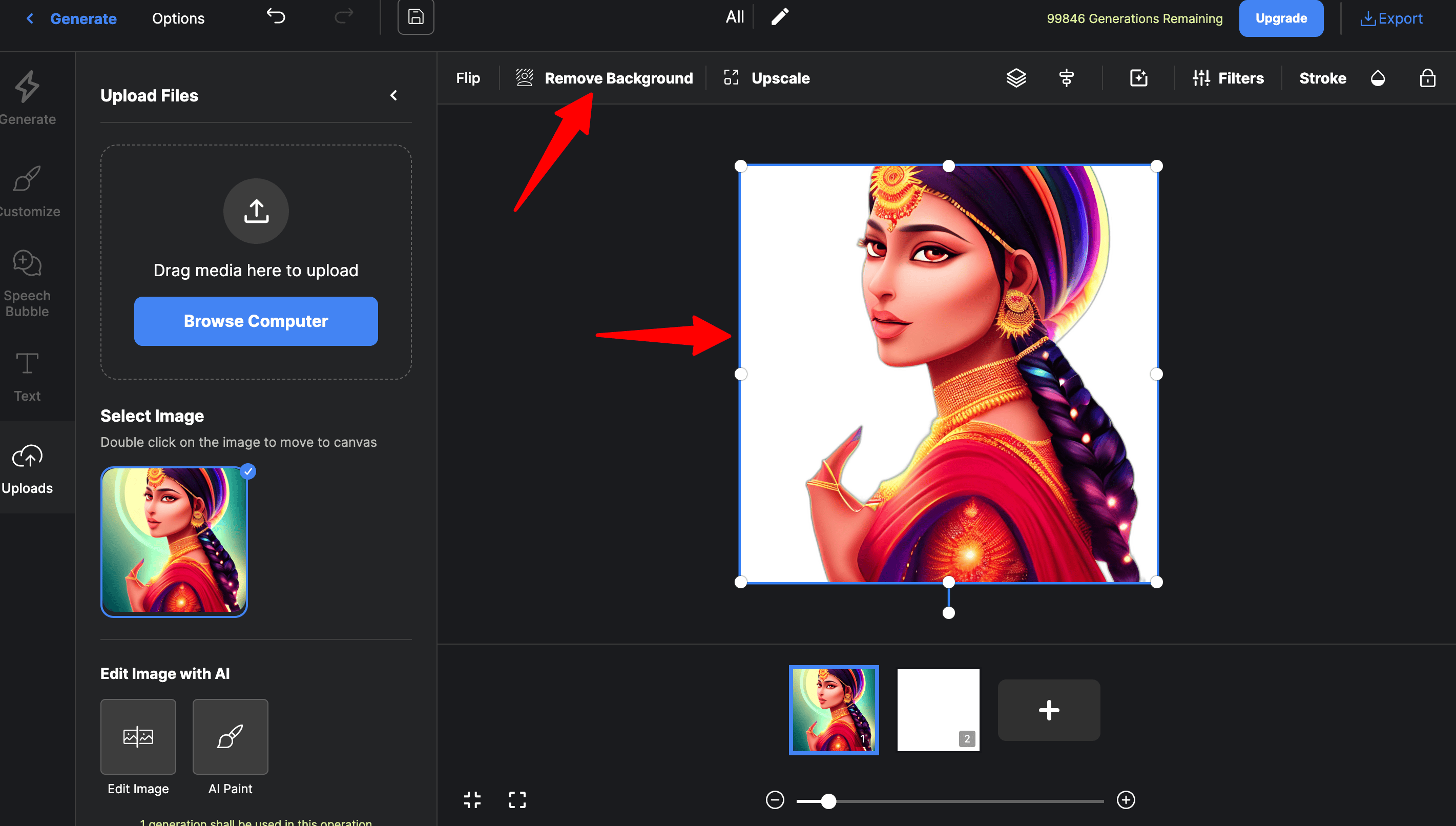 Image preview