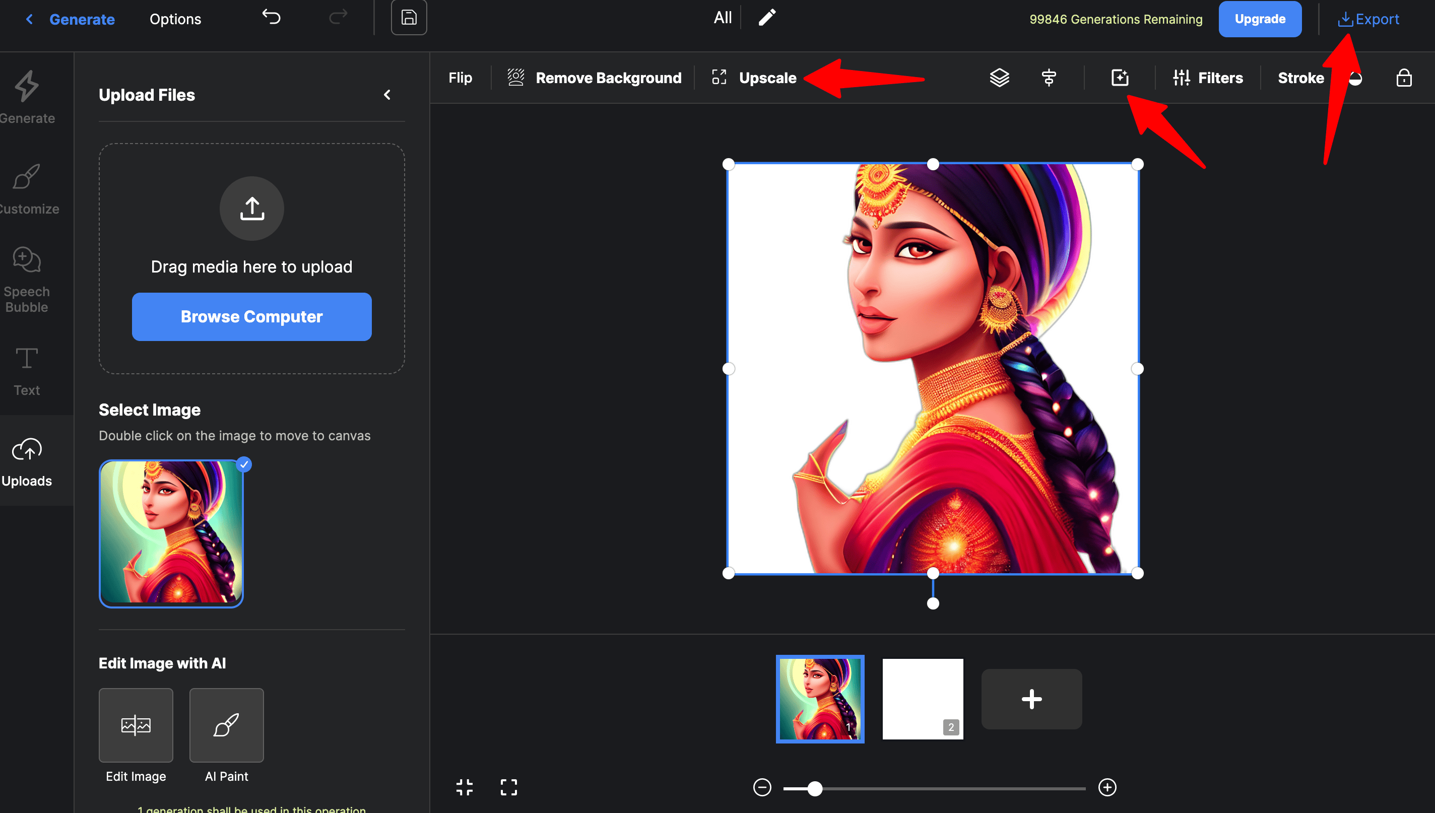 Image preview
