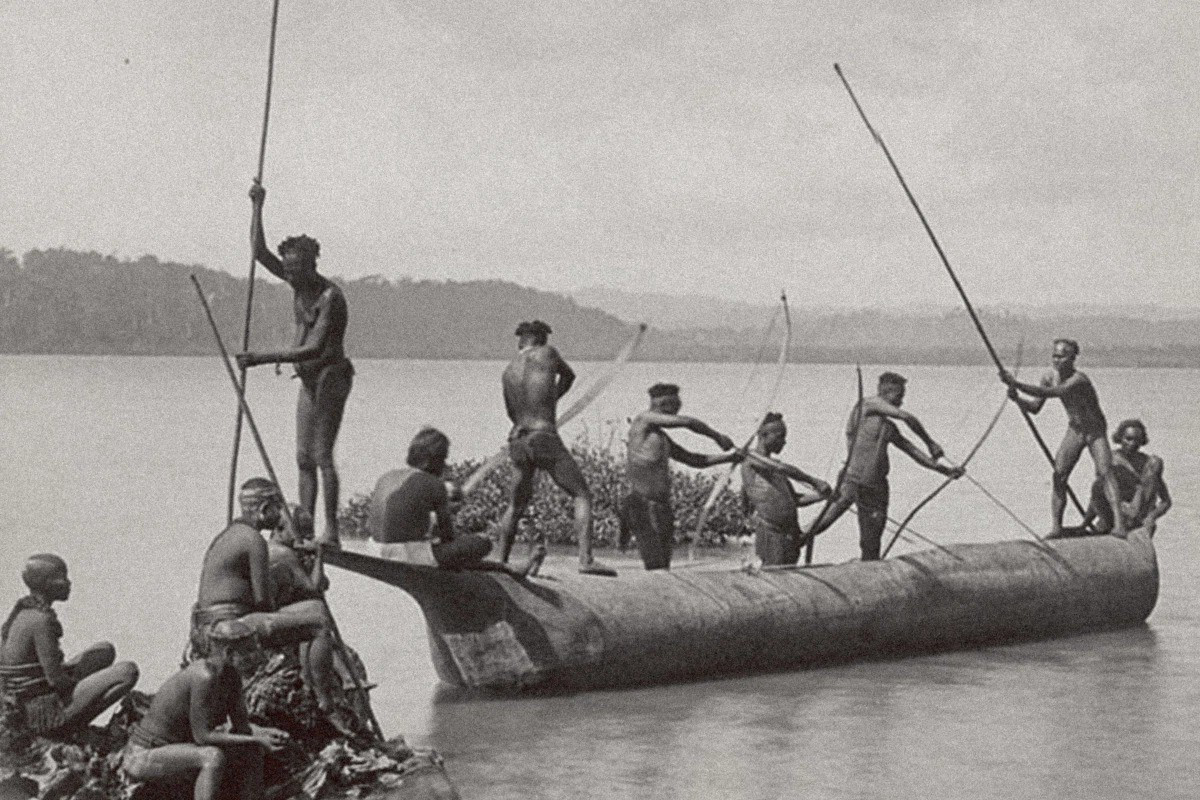 woman north sentinel island people