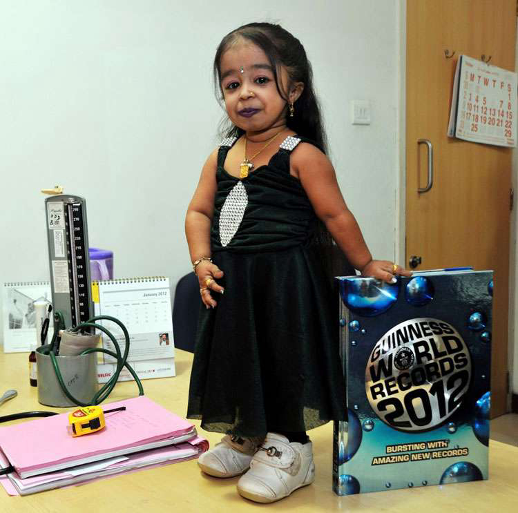 Unveiling Jyoti Amge The World’s Shortest Woman