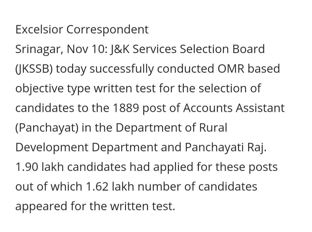 UNIVERSITY OF LADAKH on X: Deputation of UOL's Controller of Examinations  to University of Kashmir to discuss and follow cases of pending results and  examination-related discrepancies as decided by the University Council