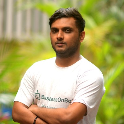 Kirushanth Kumar founder image