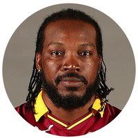 Chris Gayle angel image
