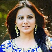 Pooja Gandhi angel image