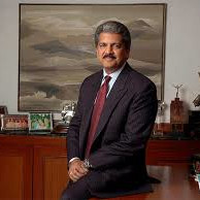 Anand Gopal Mahindra angel image