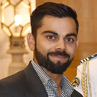 Virat Kohli angel image