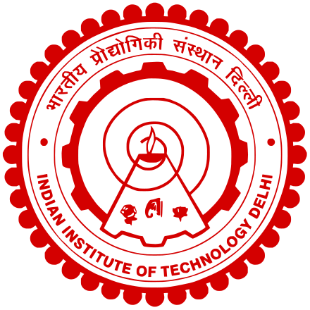 Indian Institute of Technology, Delhi (U-0100) logo