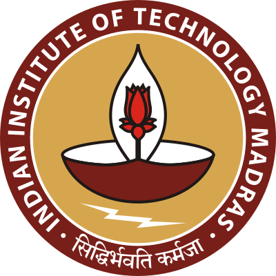 Indian Institute of Technology, Chennai (U-0456) logo