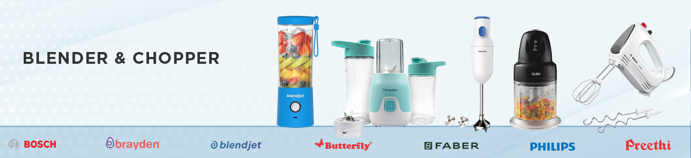Blender & Chopper