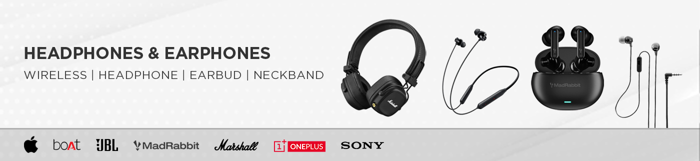 Headphones & Earphones
