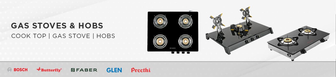 Gas Stoves & Hobs