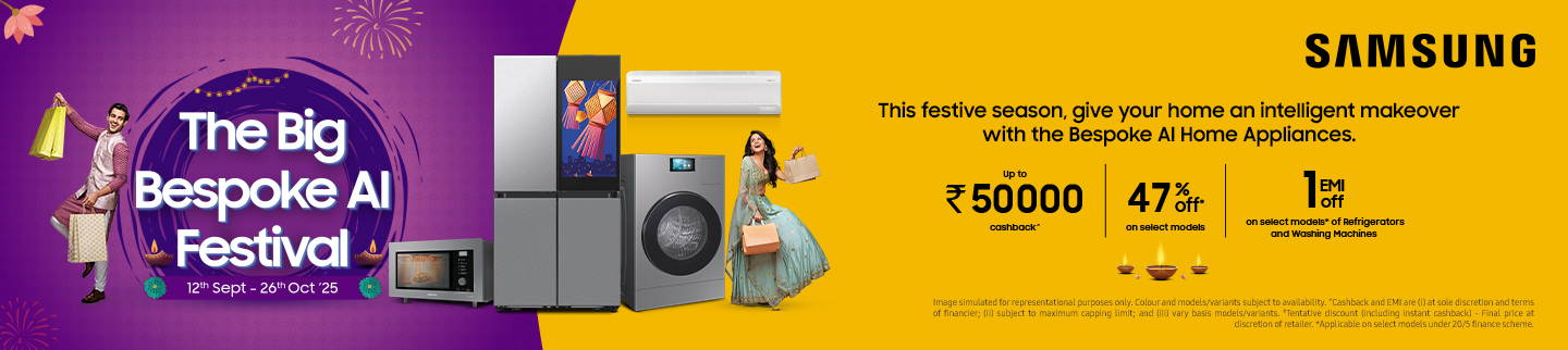 Samsung Be Spoke AI Fest