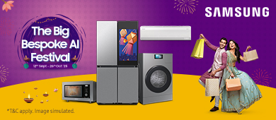 Samsung Be Spoke AI Fest