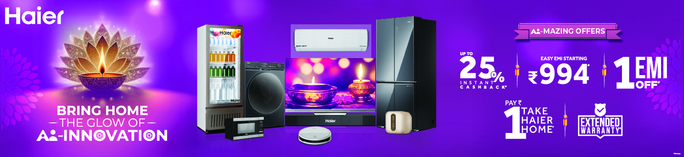 Haier- Diwali Sale