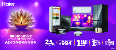 Haier- Diwali Sale