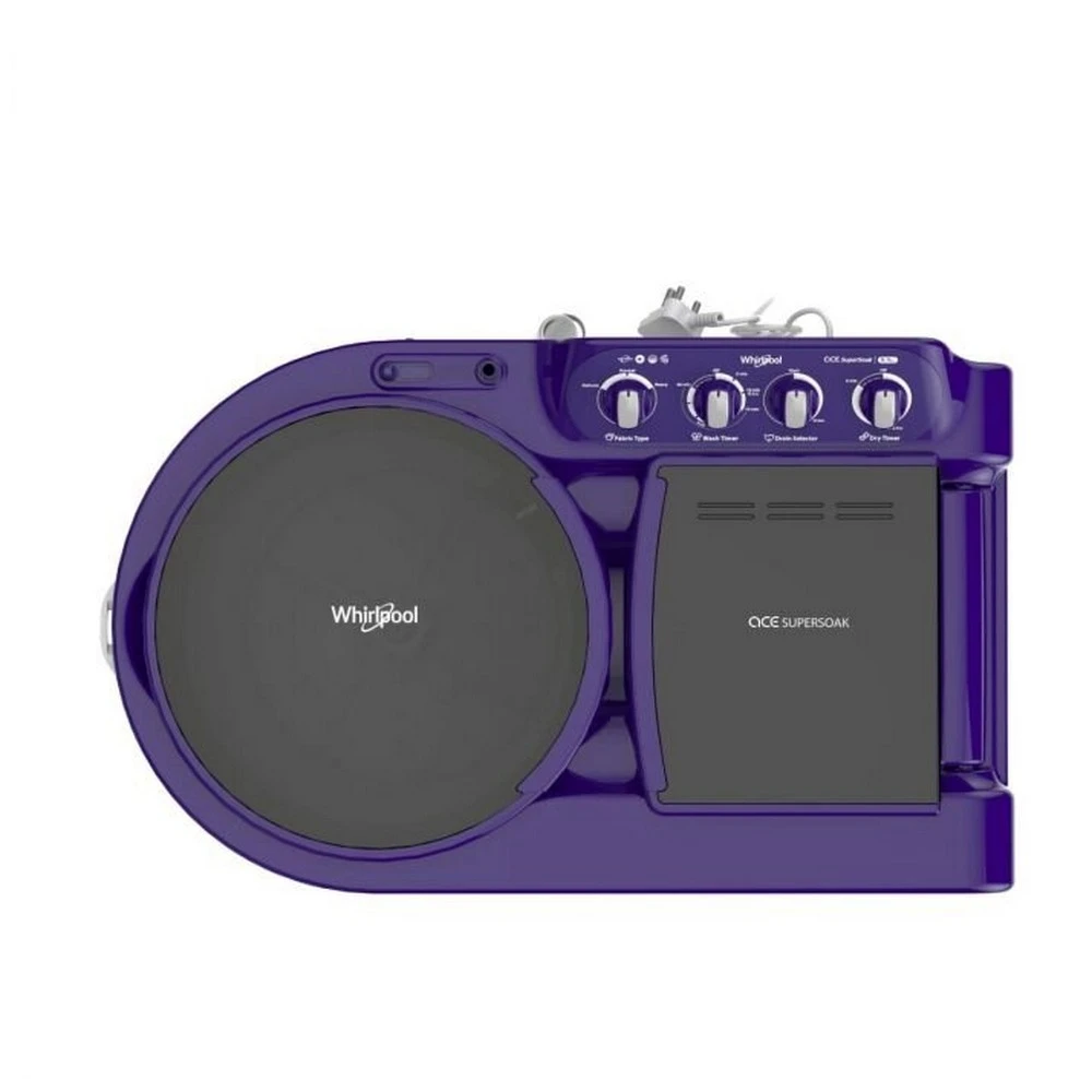 OPERA（HSW-08）のMINIサイズ Whirlpool 8 kg 5 Star Semi-Automatic Top Loading Washing Machine