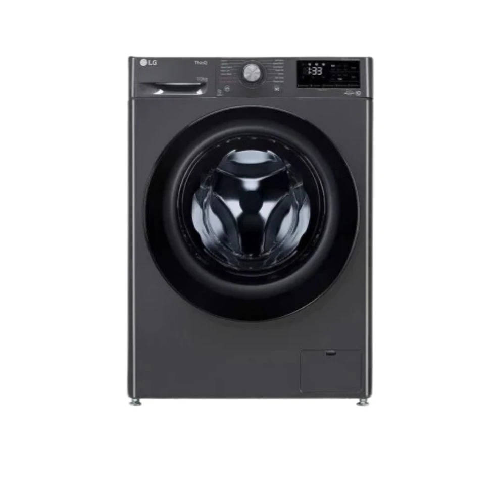 LG 10 kg 5 Star Fully Automatic Front Load Washing Machine (FHP1410Z5M)