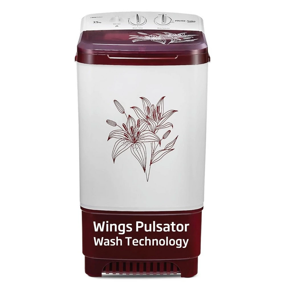Voltas Beko 7.5 kg Top Loading Washer (WST75BBRT)