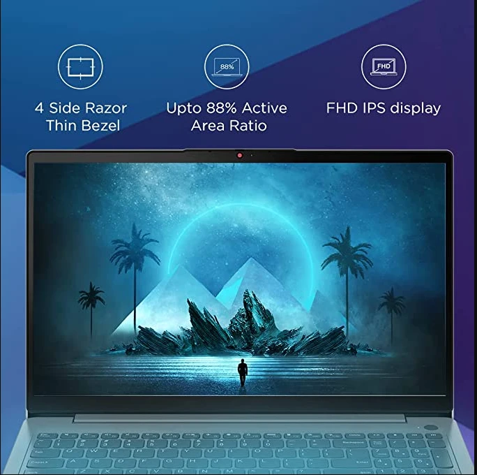 LENOVO LAPTOP 8 GB 512 GB SSD 82RK00EDIN ARCTIC GREY
