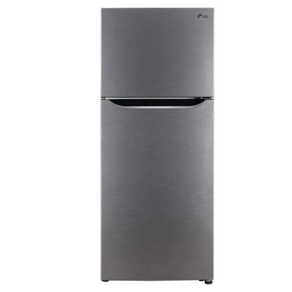 LG 242Ltrs 2-Star Frost Free Double Door Refrigerator (GL-N292BDSY, Dazzle Steel)