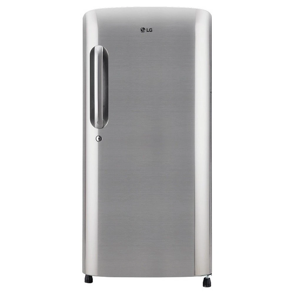 LG 185Ltrs 5-Star Direct Cool Single Door Refrigerator – GL-B201APZD, Shiny Steel