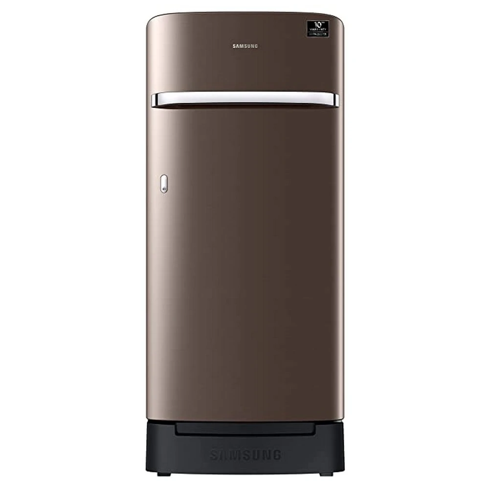 Samsung 189Ltrs 5-Star Direct Cool Single Door Refrigerator – RR21C2H25DX, Luxe Brown
