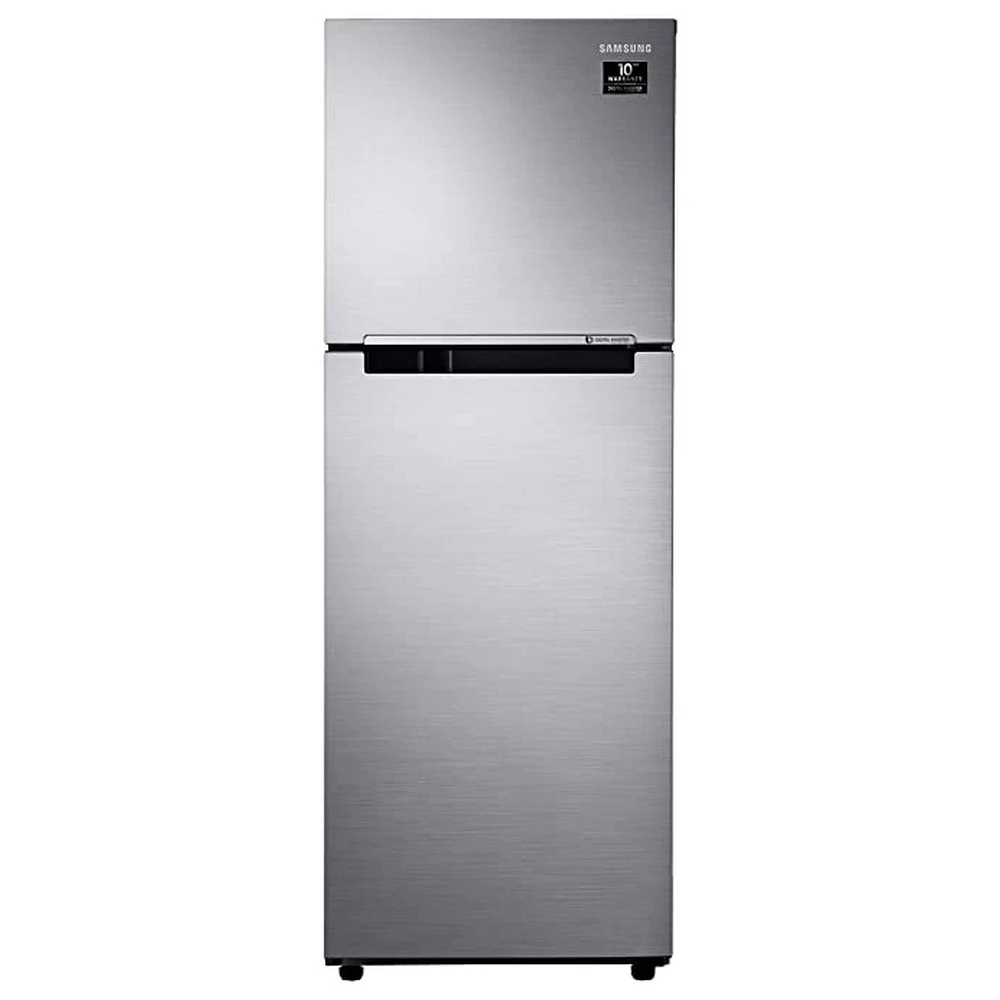 Samsung 236Ltrs 2-Star Frost Free Double Door Refrigerator – RT28C3042S8, Elegant Inox