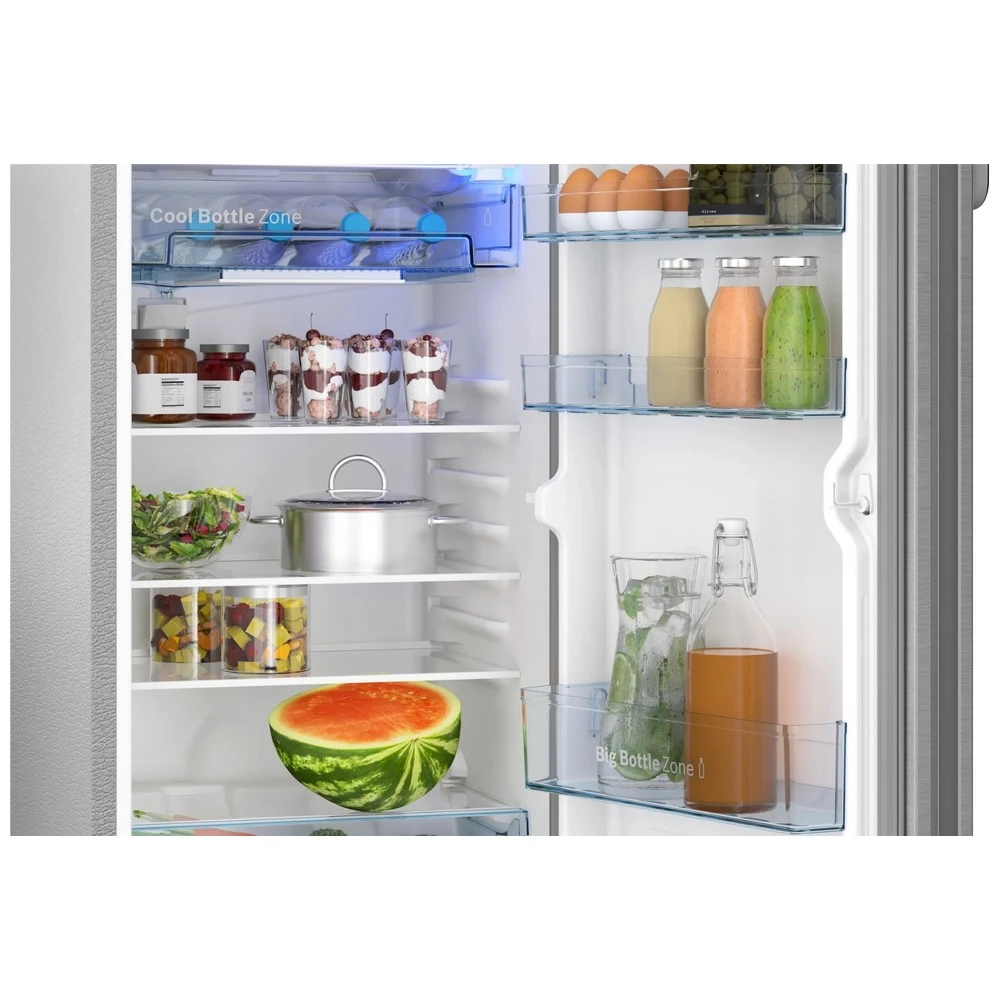 BOSCH 226 Ltrs 3 Star Direct Cool Single Door Refrigerator Steel