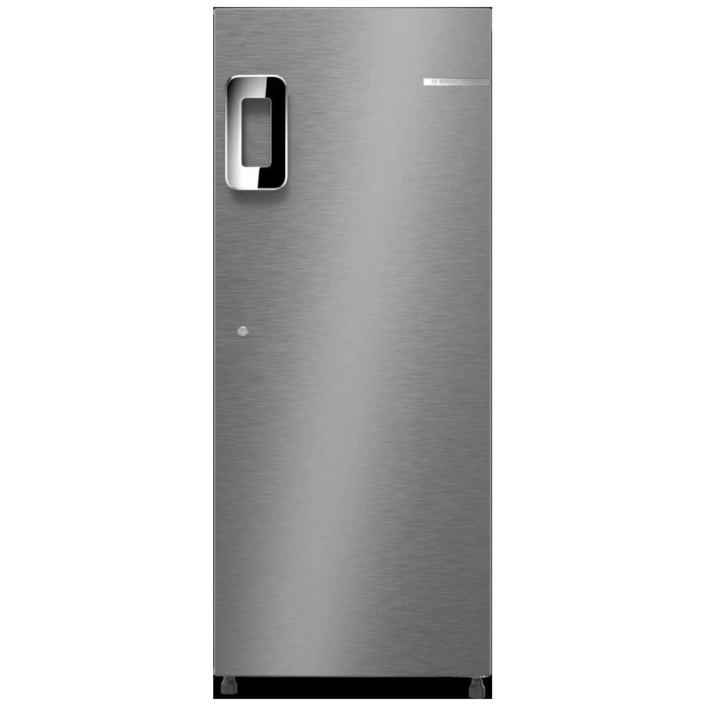 BOSCH 226 Ltrs 3 Star Direct Cool Single Door Refrigerator Steel