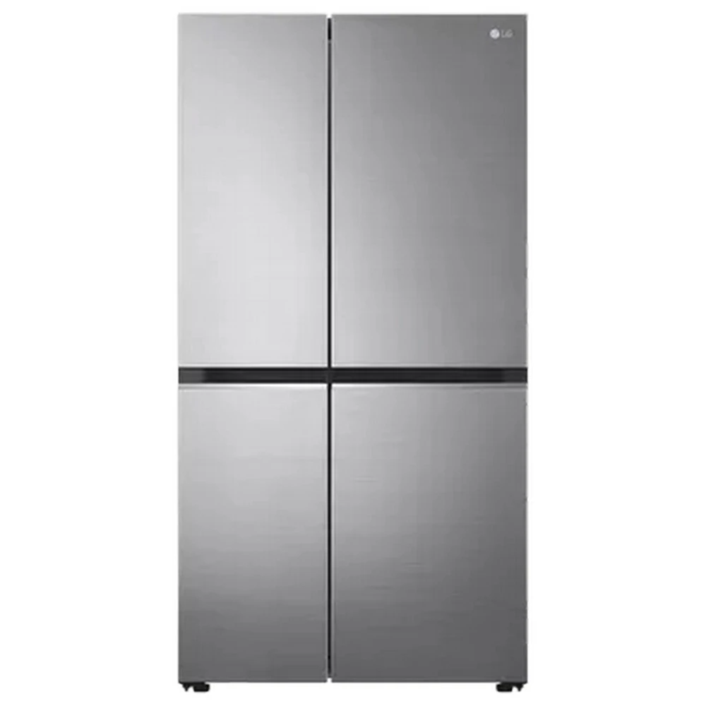 LG 650 Ltrs3 Star Frost Free Side by Side Refrigerator with Door Cooling Plus Technology -GL-B257EPZ3